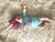 Aqua Flutter Sleeve Leotard