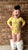 Light Yellow Long Sleeve Leotard