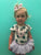 Light Pink Pineapple Cap Sleeve Leotard
