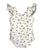 Taco Love Flutter Sleeve Leotard (read description) - Scoop Back