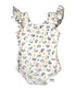 Taco Love Flutter Sleeve Leotard (read description) - Scoop Back