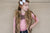 Mauve Long Sleeve Leotard
