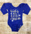 Royal Blue Long Sleeve Leotard