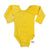 Bright Yellow Long Sleeve Leotard