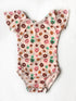 Donuts Cap Sleeve Leotard