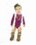 Wine Long Sleeve Leotard