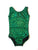 Green Mermaid Tank Top Leotard