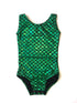 Green Mermaid Tank Top Leotard