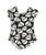 Skulls Cap Sleeve Leotard (read description) - Scoop Back