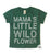 Mamas Little Wildflower Tee