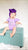 Lavender Flutter Sleeve Leotard
