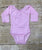 Baby Pink Long Sleeve Leotard