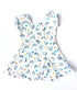 Taco Love Cap Sleeve Skirted Leotard - Scoop Back