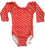 Candy Cane Long Sleeve Leotard