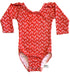 Candy Cane Long Sleeve Leotard