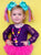 Dark Purple Lace Long Sleeve Leotard - Size up