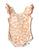 Peachy Swanlings Flutter Sleeve Leotard (read description) - Scoop Back
