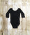 Black Long Sleeve Lace Leotard (size up)