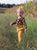 Pumpkin Long Sleeve Halloween Leotard