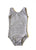 Heathered Gray Tank Top Leotard