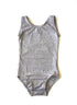 Heathered Gray Tank Top Leotard