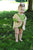 Olive Long Sleeve Leotard