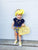 Bright Yellow - Frilly Double Stretch