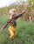Pumpkin Long Sleeve Halloween Leotard