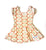 Cat Nap Pink Cap Sleeve Skirted Leotard - Scoop Back