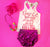 Dance with your heart razorback tank