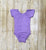 Lavender Cap Sleeve Leotard