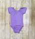 Lavender Cap Sleeve Leotard