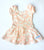 Peachy Swanlings Cap Sleeve Skirted Leotard - Scoop Back