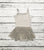 Gray Glitter Tutu Dress - SIZE UP