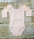 Peach Long Sleeve Leotard