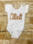 Childs Name Monogram