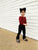 Buffalo Plaid Long Sleeve Leotard
