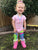 Light Pink Cap Sleeve Leotard