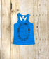 Donuts Make Me Go Nuts Razorback Tank