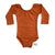 Rust Long Sleeve Leotard