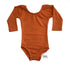 Rust Long Sleeve Leotard