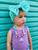 Lavender Tank Top Leotard