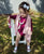 Wine Long Sleeve Leotard