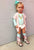 Mint Long Sleeve Leotard