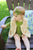Olive Long Sleeve Leotard