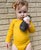 Mustard Long Sleeve Leotard
