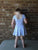 Dottie Cap Sleeve Skirted Leotard - Scoop Back