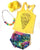 Summer Ice Cream Cone Razorback Tank