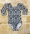 Damask Long Sleeve Leotard