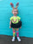 Lime Cap Sleeve Leotard